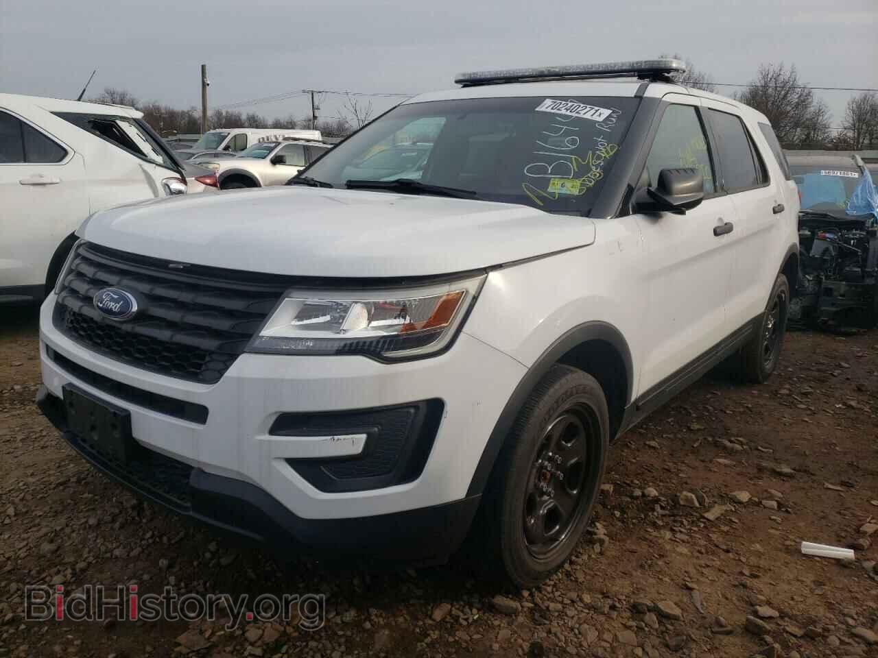2016 FORD EXPLORER - VIN: 1FM5K8AR7GGD06363 - Photo 2