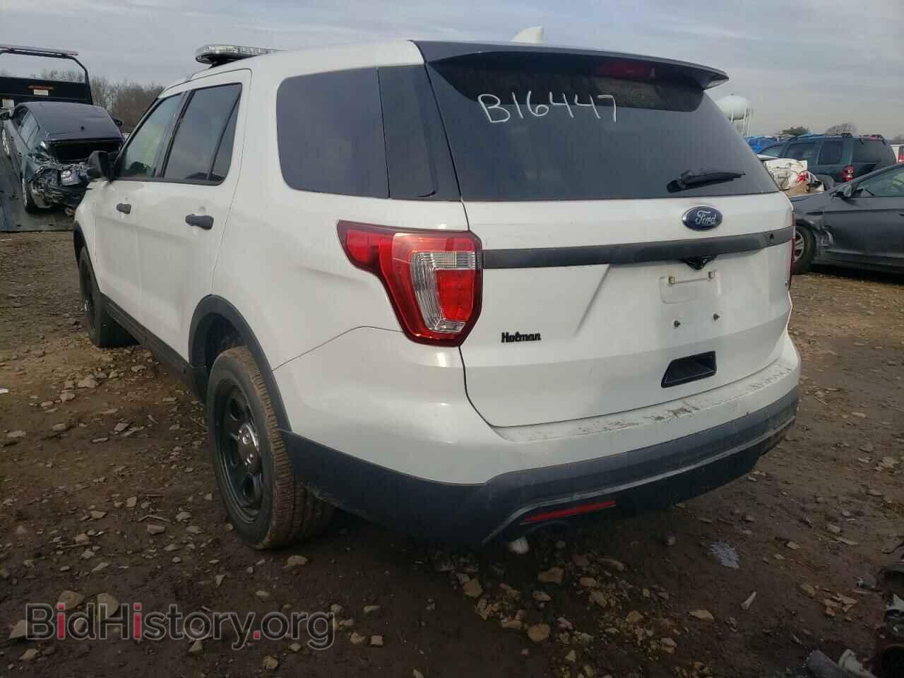 2016 FORD EXPLORER - VIN: 1FM5K8AR7GGD06363 - Photo 3
