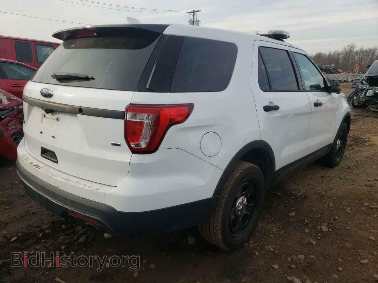2016 FORD EXPLORER - VIN: 1FM5K8AR7GGD06363 - Photo 4