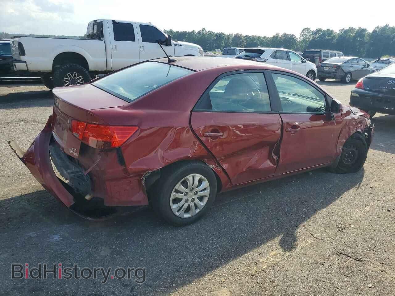 2012 KIA FORTE - VIN: KNAFU4A29C5532499 - Фото 3