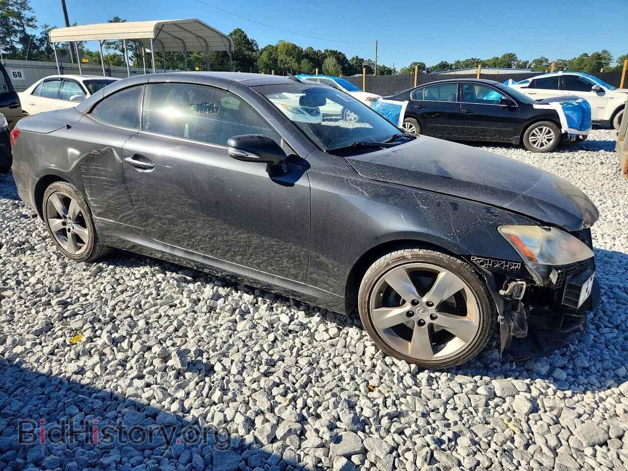 2010 LEXUS IS - VIN: JTHFF2C20A2511620 - Photo 4