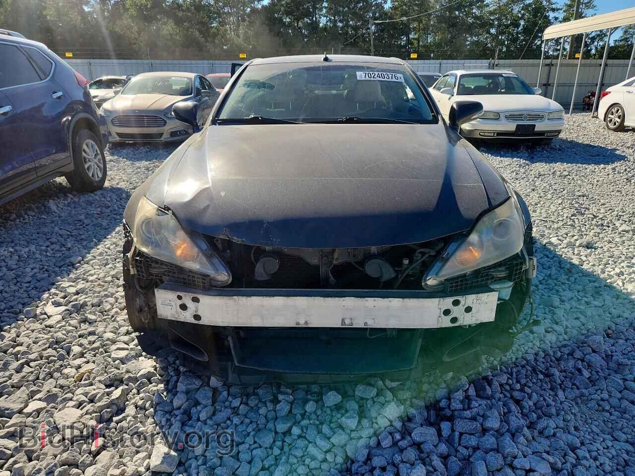 2010 LEXUS IS - VIN: JTHFF2C20A2511620 - Photo 5