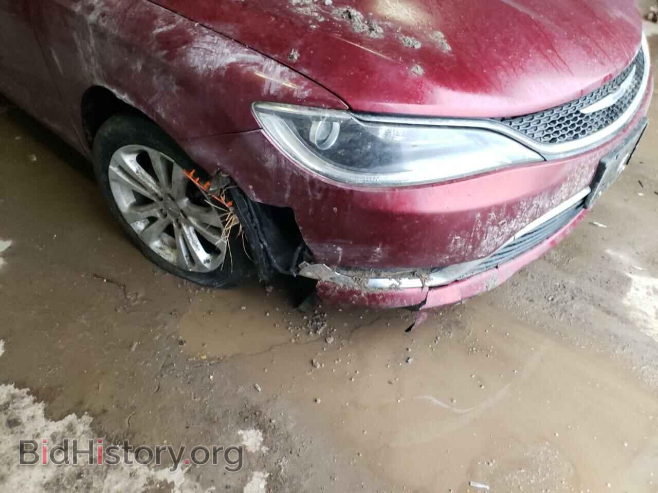 2016 CHRYSLER 200 - VIN: 1C3CCCABXGN127152 - Фото 9