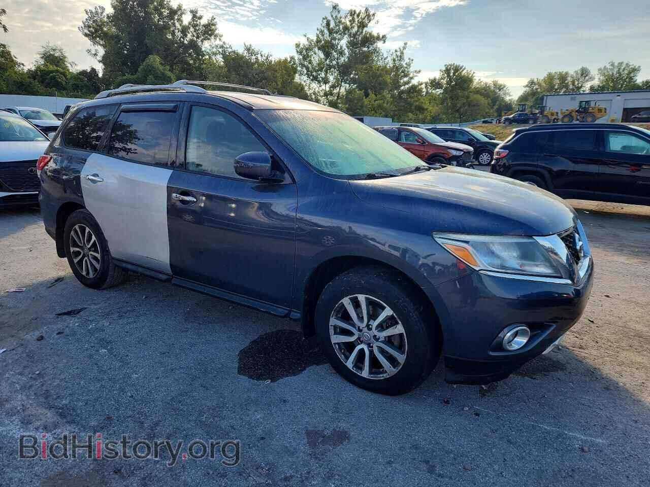 2013 NISSAN PATHFINDER - VIN: 5N1AR2MM6DC605739 - Фото 4