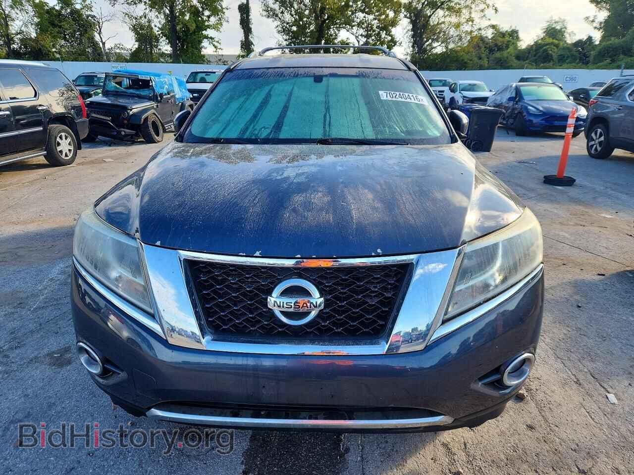 2013 NISSAN PATHFINDER - VIN: 5N1AR2MM6DC605739 - Фото 5