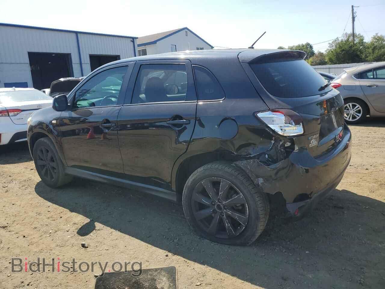 2014 MITSUBISHI OUTLANDER - VIN: 4A4AP3AUXEE018155 - Фото 2