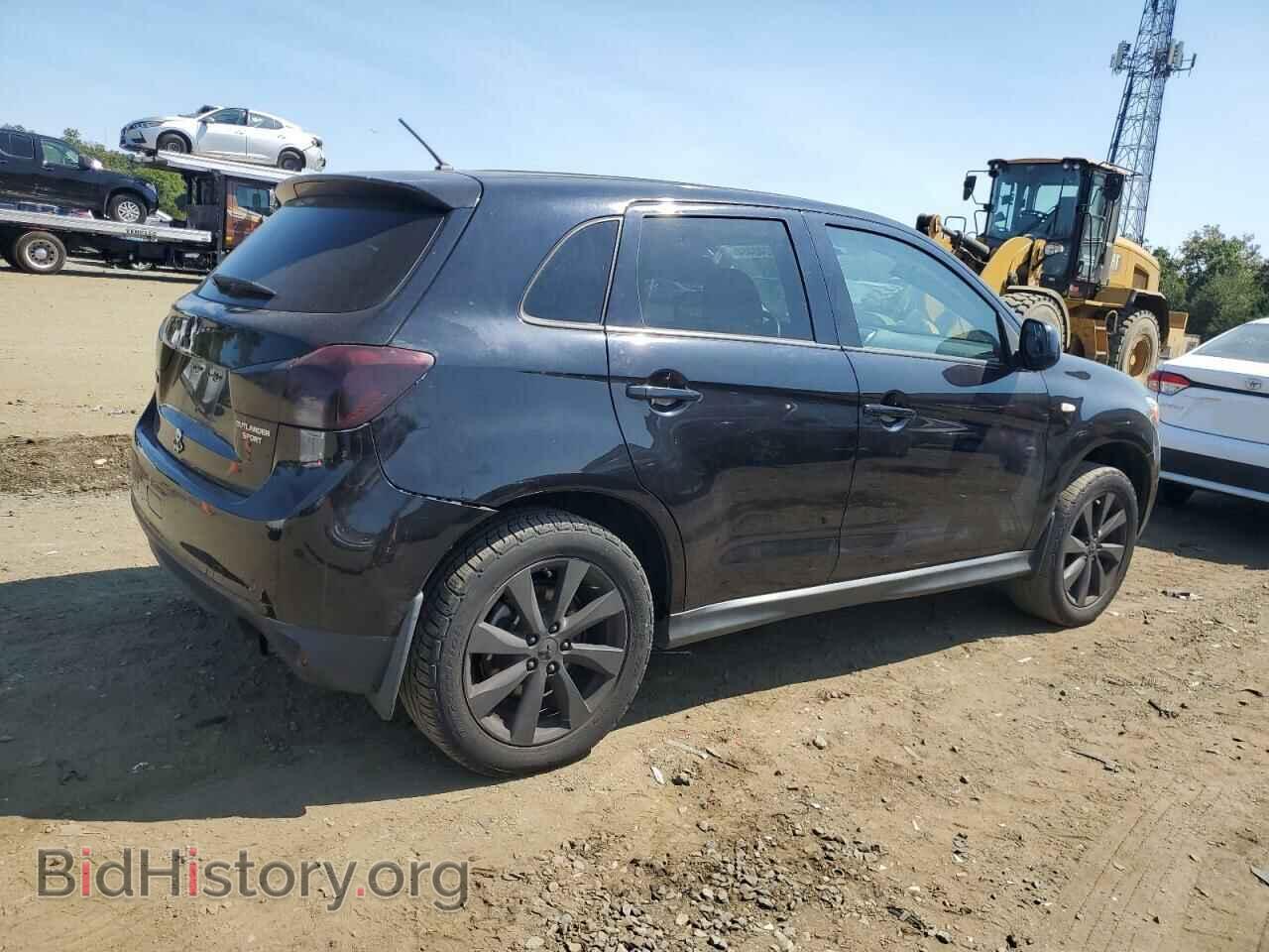2014 MITSUBISHI OUTLANDER - VIN: 4A4AP3AUXEE018155 - Фото 3