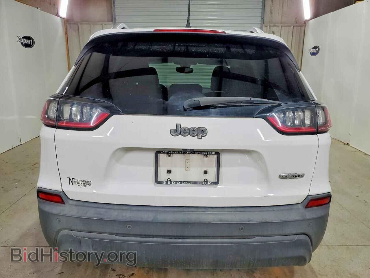 2019 JEEP CHEROKEE - VIN: 1C4PJLLB6KD296809 - Фото 6
