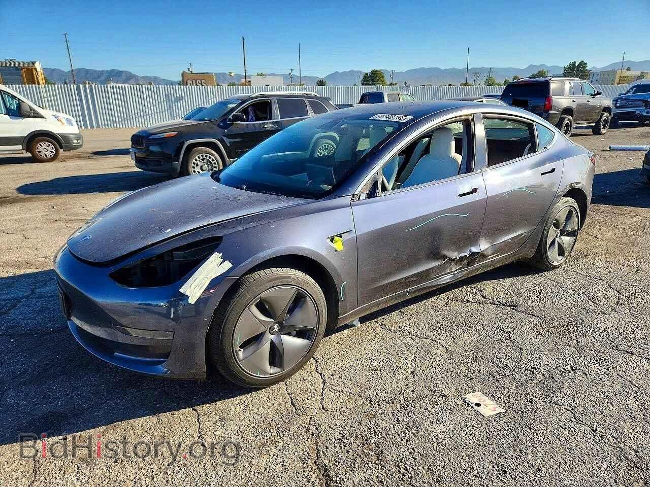Фотография 5YJ3E1EA2LF738118 - TESLA MODEL 3 2020