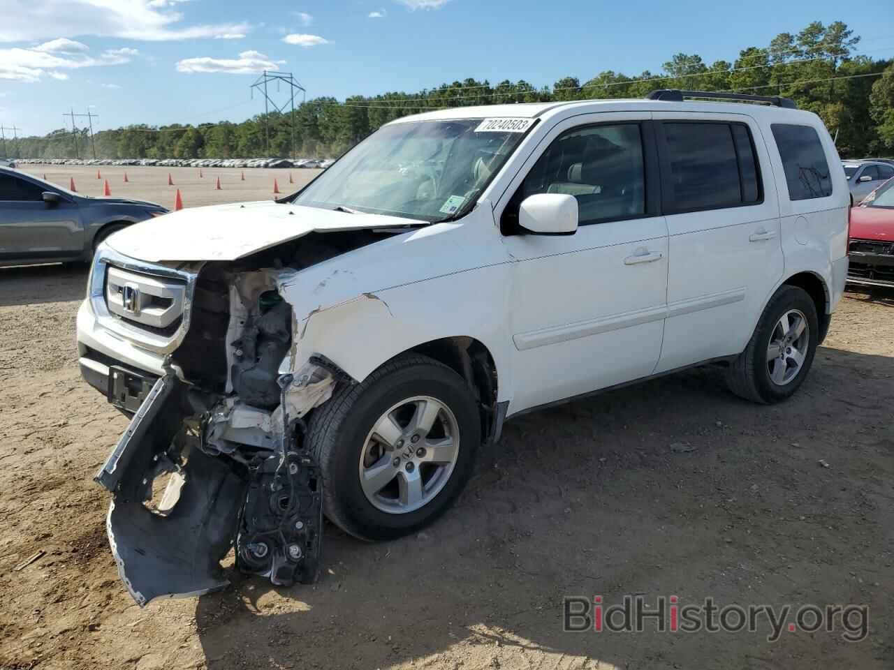 Photo 5FNYF3H55AB012411 - HONDA PILOT 2010