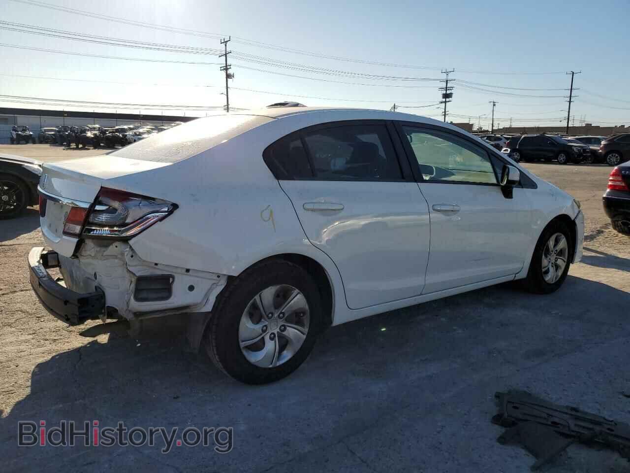 2014 HONDA CIVIC - VIN: 19XFB2F52EE238949 - Фото 3