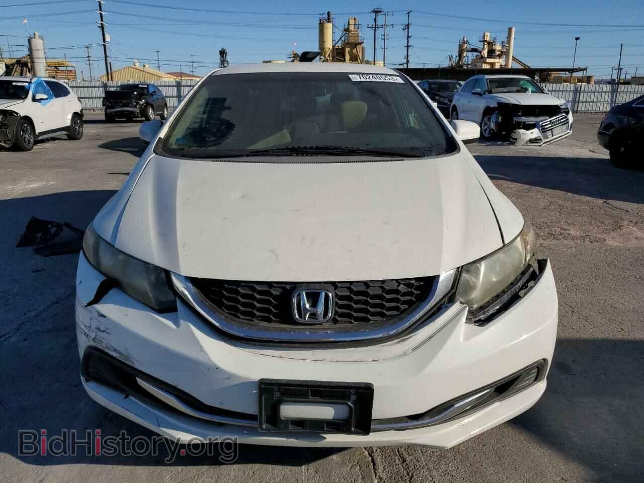 2014 HONDA CIVIC - VIN: 19XFB2F52EE238949 - Фото 5