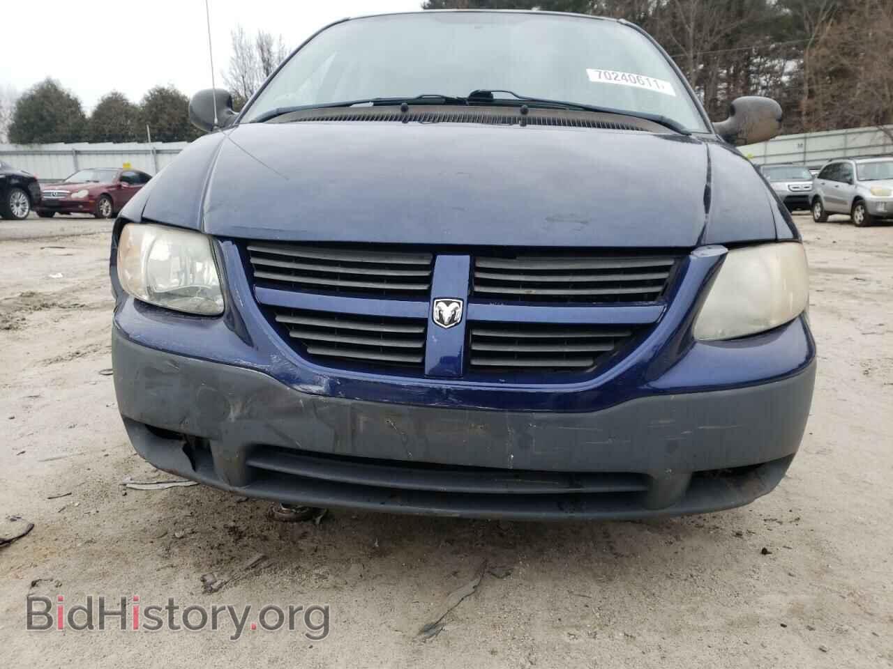 2006 DODGE CARAVAN - VIN: 1D4GP25R86B603341 - Фото 9