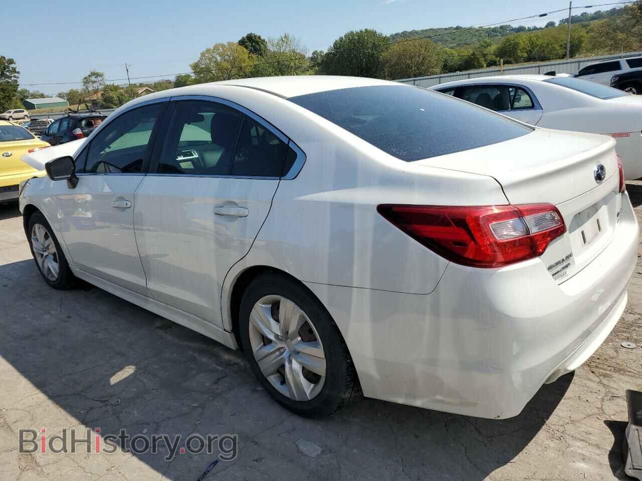 2017 SUBARU LEGACY - VIN: 4S3BNAA60H3022903 - Фото 2