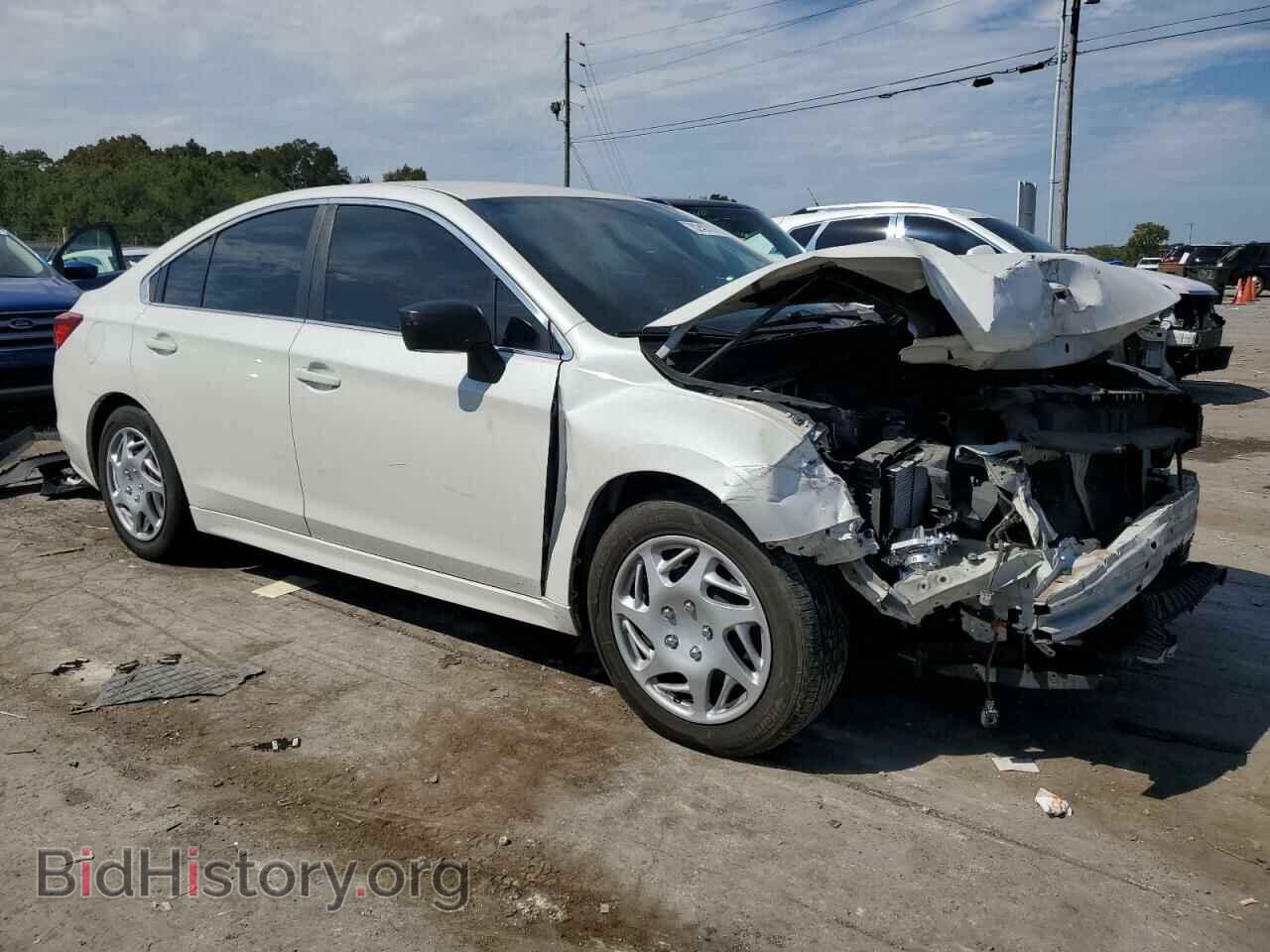 2017 SUBARU LEGACY - VIN: 4S3BNAA60H3022903 - Фото 4