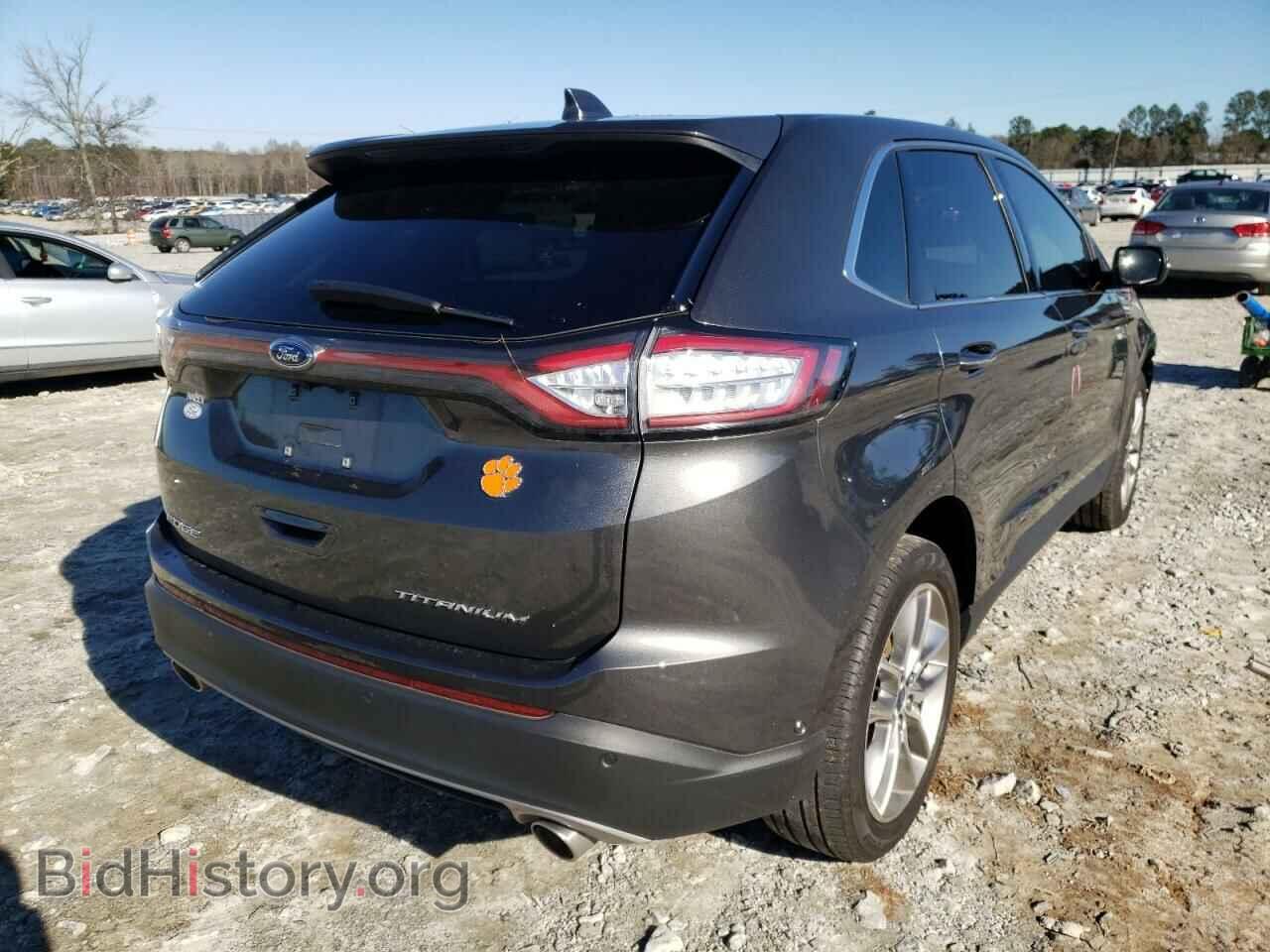 2018 FORD EDGE - VIN: 2FMPK3K87JBC53261 - Фото 4