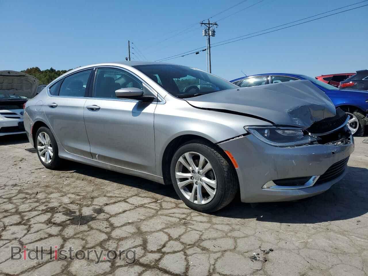 2015 CHRYSLER 200 - VIN: 1C3CCCAB2FN567722 - Фото 4