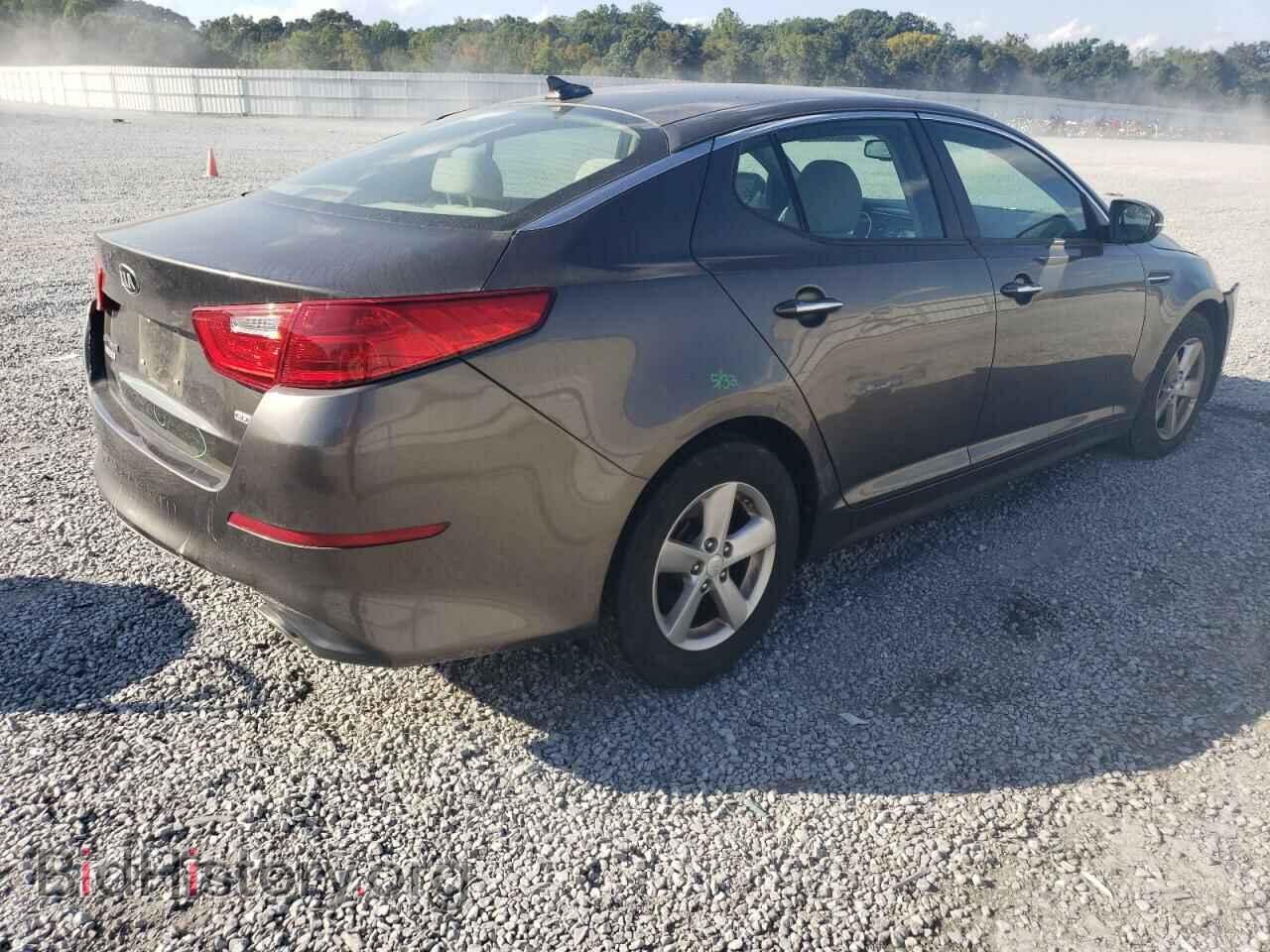 2015 KIA OPTIMA - VIN: 5XXGM4A77FG385196 - Фото 3