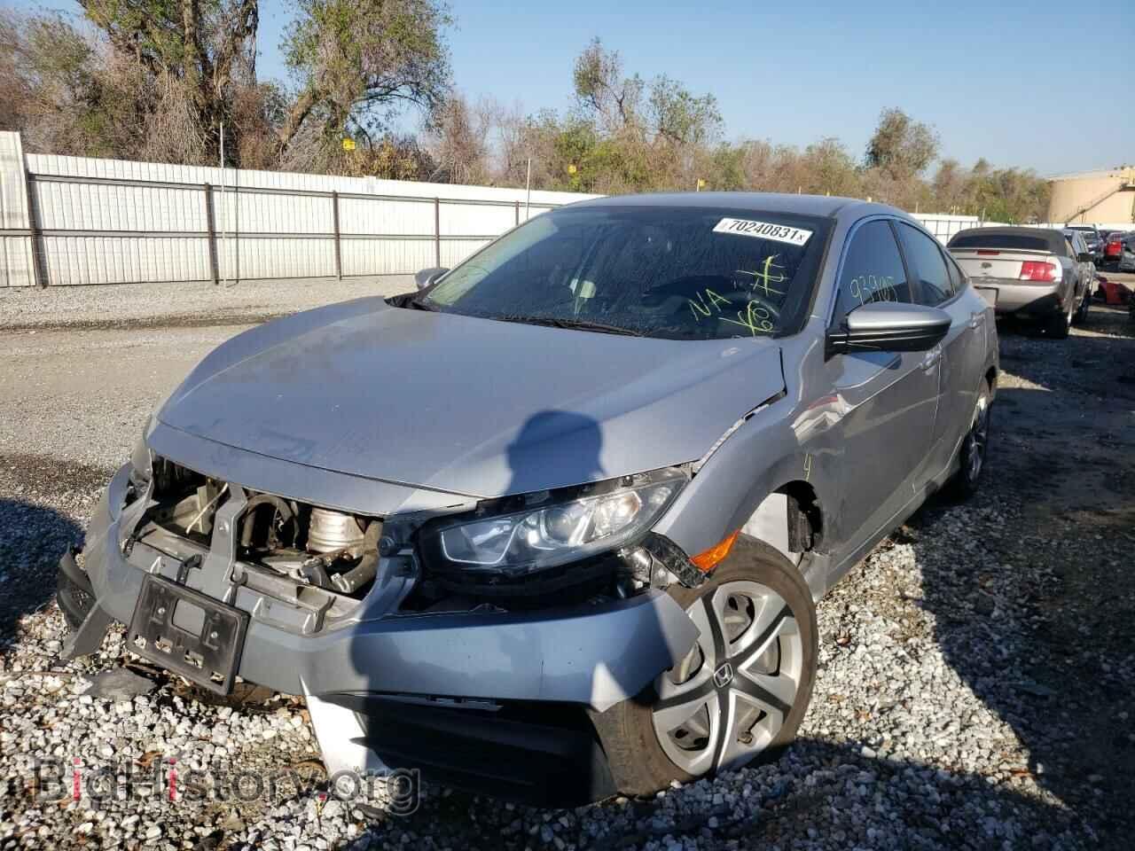 2016 HONDA CIVIC - VIN: 2HGFC2F52GH545995 - Фото 2