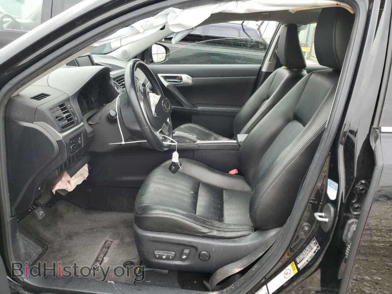 2012 LEXUS CT 200 - VIN: JTHKD5BH1C2078713 - Фото 7
