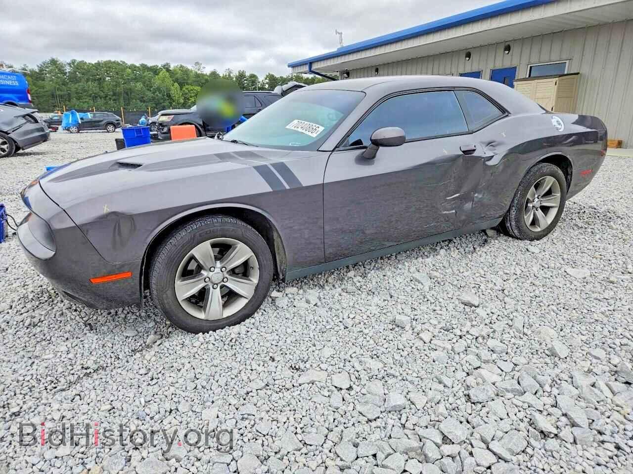 Photo 2C3CDZAG1GH279728 - DODGE CHALLENGER 2016