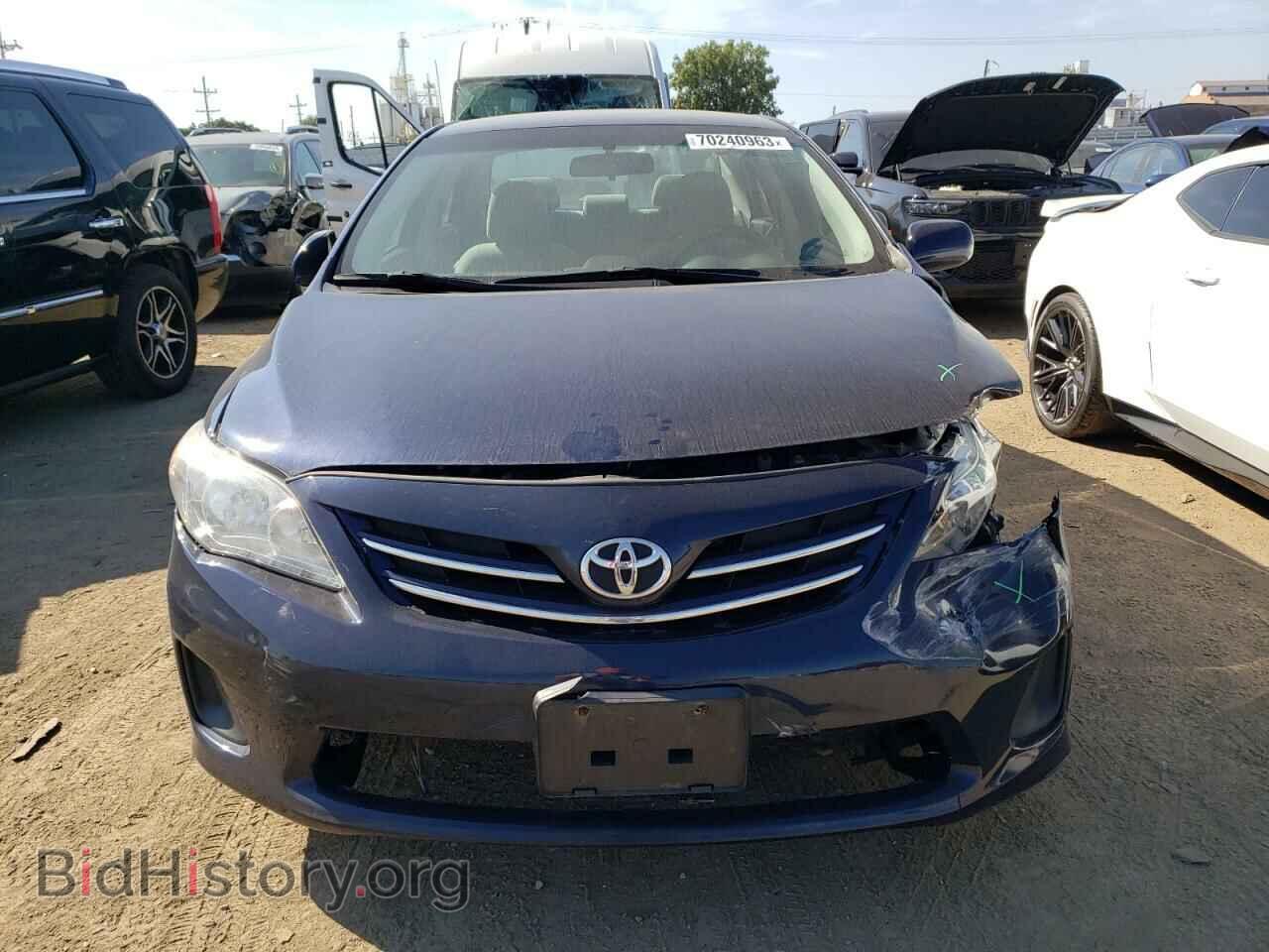 2013 TOYOTA COROLLA - VIN: 5YFBU4EE4DP170155 - Фото 5