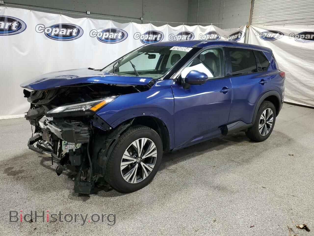 Фотография 5N1AT3BB4MC737455 - NISSAN ROGUE 2021