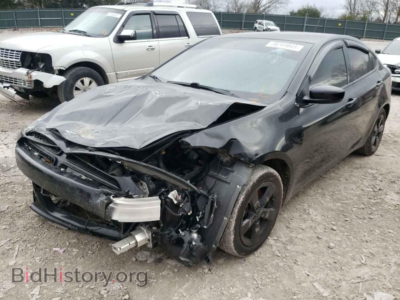 2015 DODGE DART - VIN: 1C3CDFBB5FD173943 - Фото 2
