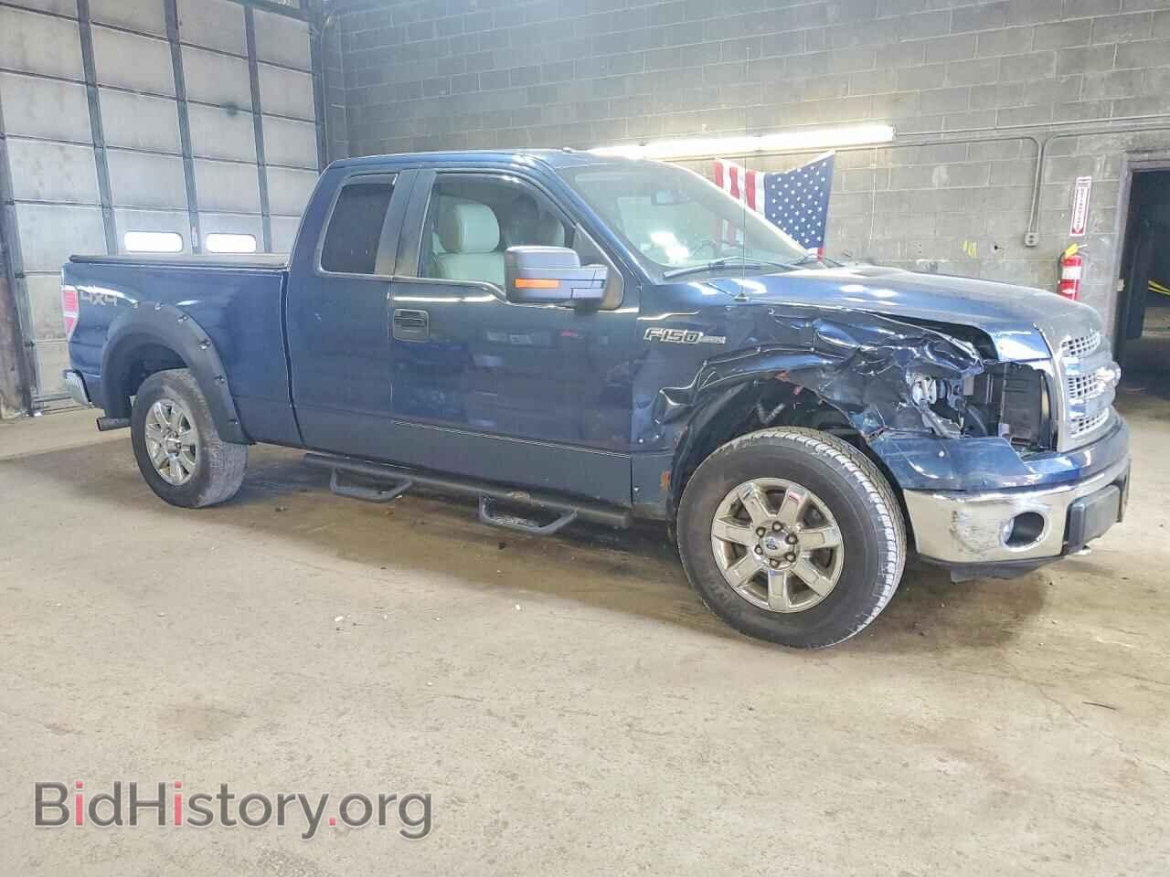 2014 FORD F150 - VIN: 1FTFX1EF7EFC66337 - Фото 4