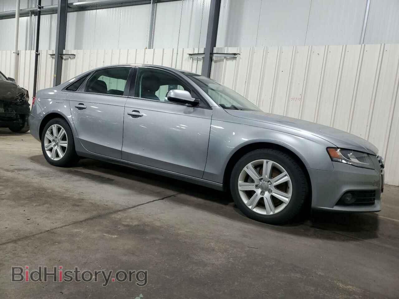 2011 AUDI A4 - VIN: WAUBFAFL9BN014559 - Фото 4