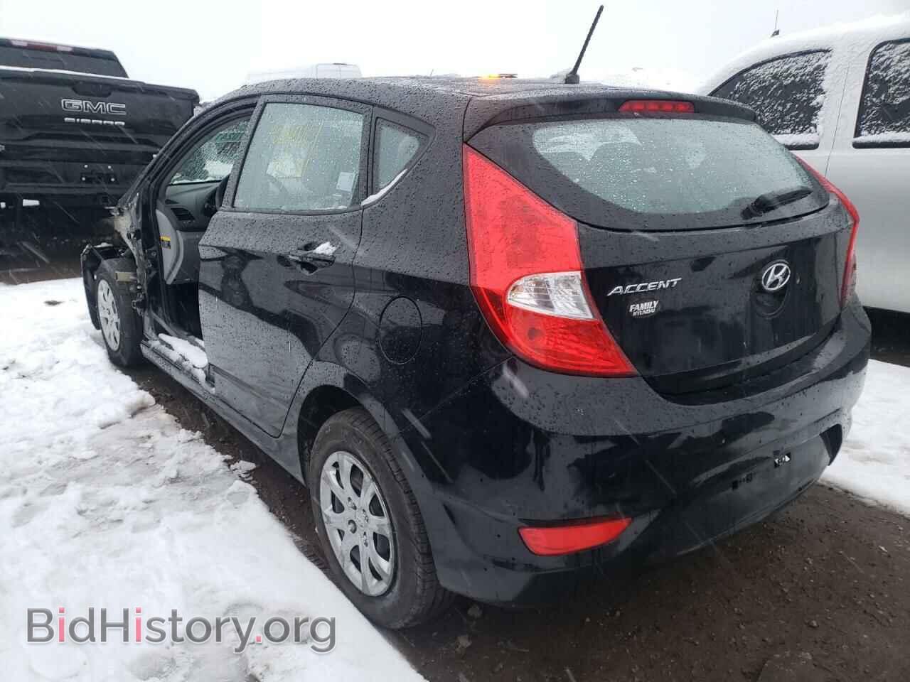 2014 HYUNDAI ACCENT - VIN: KMHCT5AE2EU189760 - Фото 3