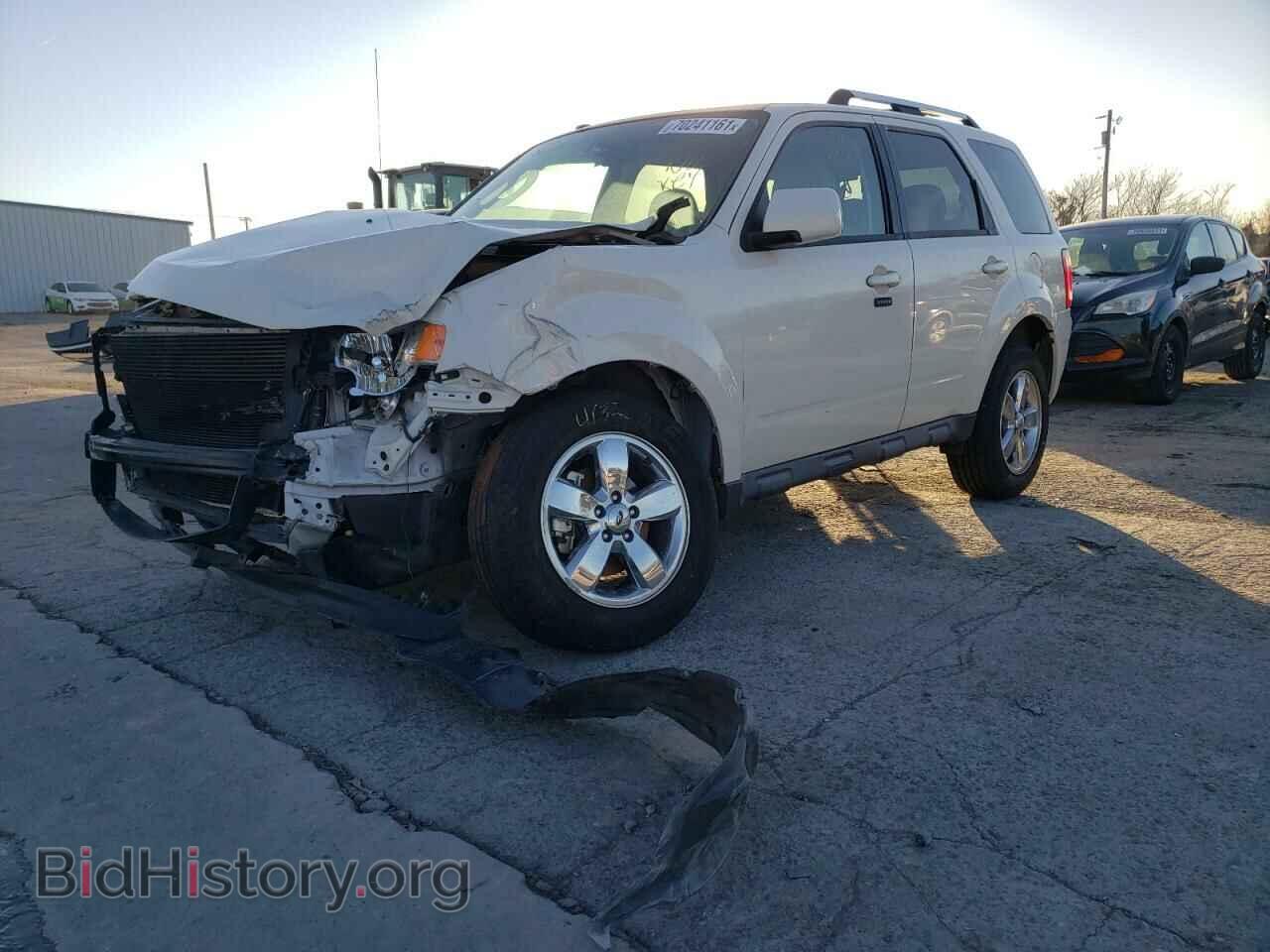 2009 FORD ESCAPE - VIN: 1FMCU04G69KB02649 - Фото 2