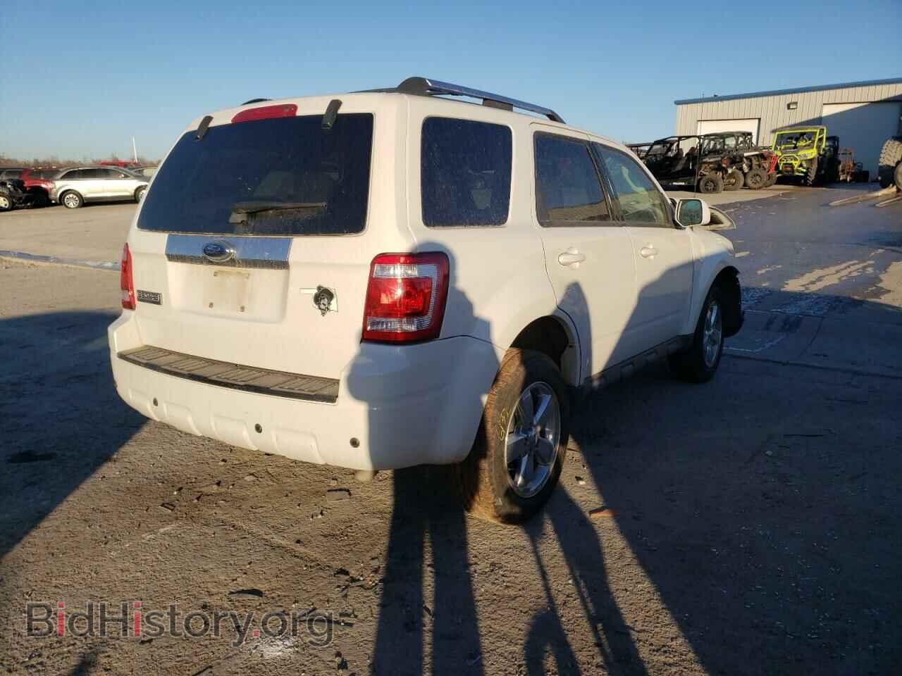 2009 FORD ESCAPE - VIN: 1FMCU04G69KB02649 - Фото 4