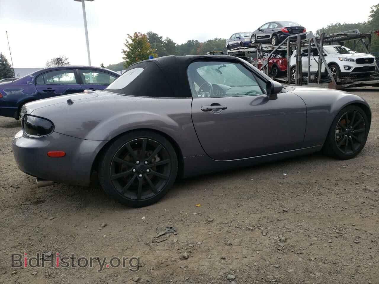 2006 MAZDA MX5 - VIN: JM1NC25F560113862 - Фото 3