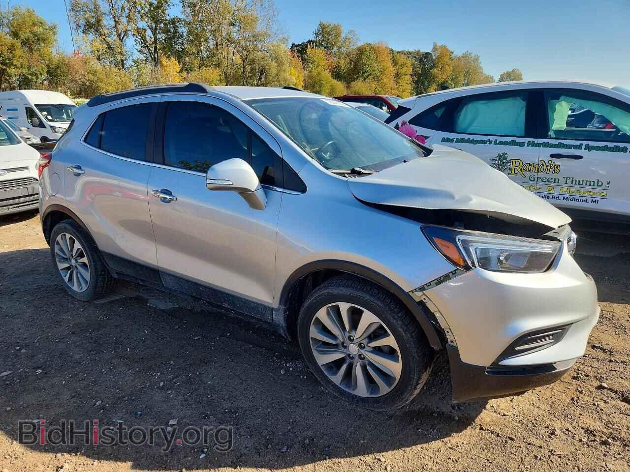 2018 BUICK ENCORE - VIN: KL4CJASB1JB565209 - Photo 4
