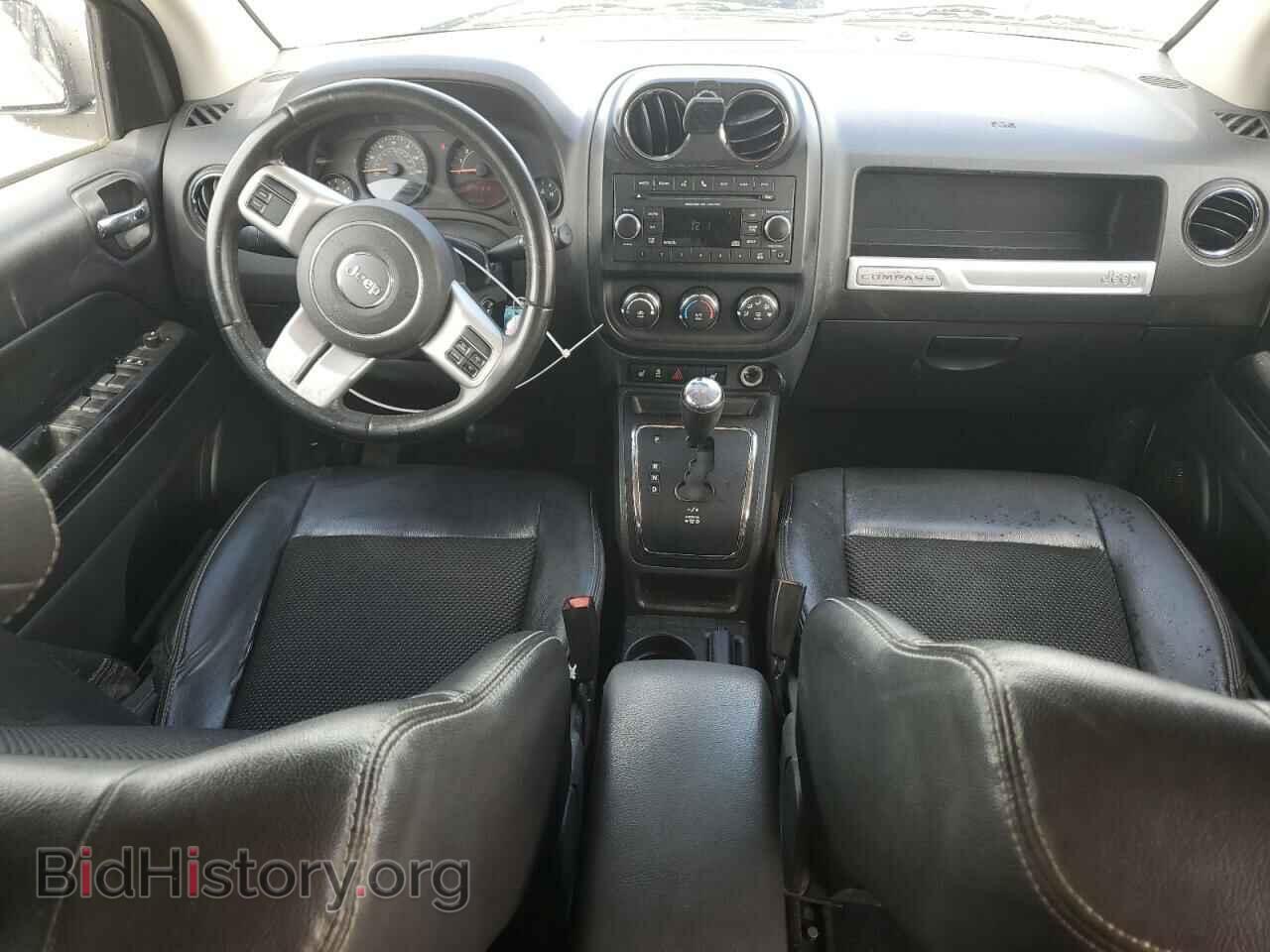 2016 JEEP COMPASS - VIN: 1C4NJCBA7GD790989 - Фото 8