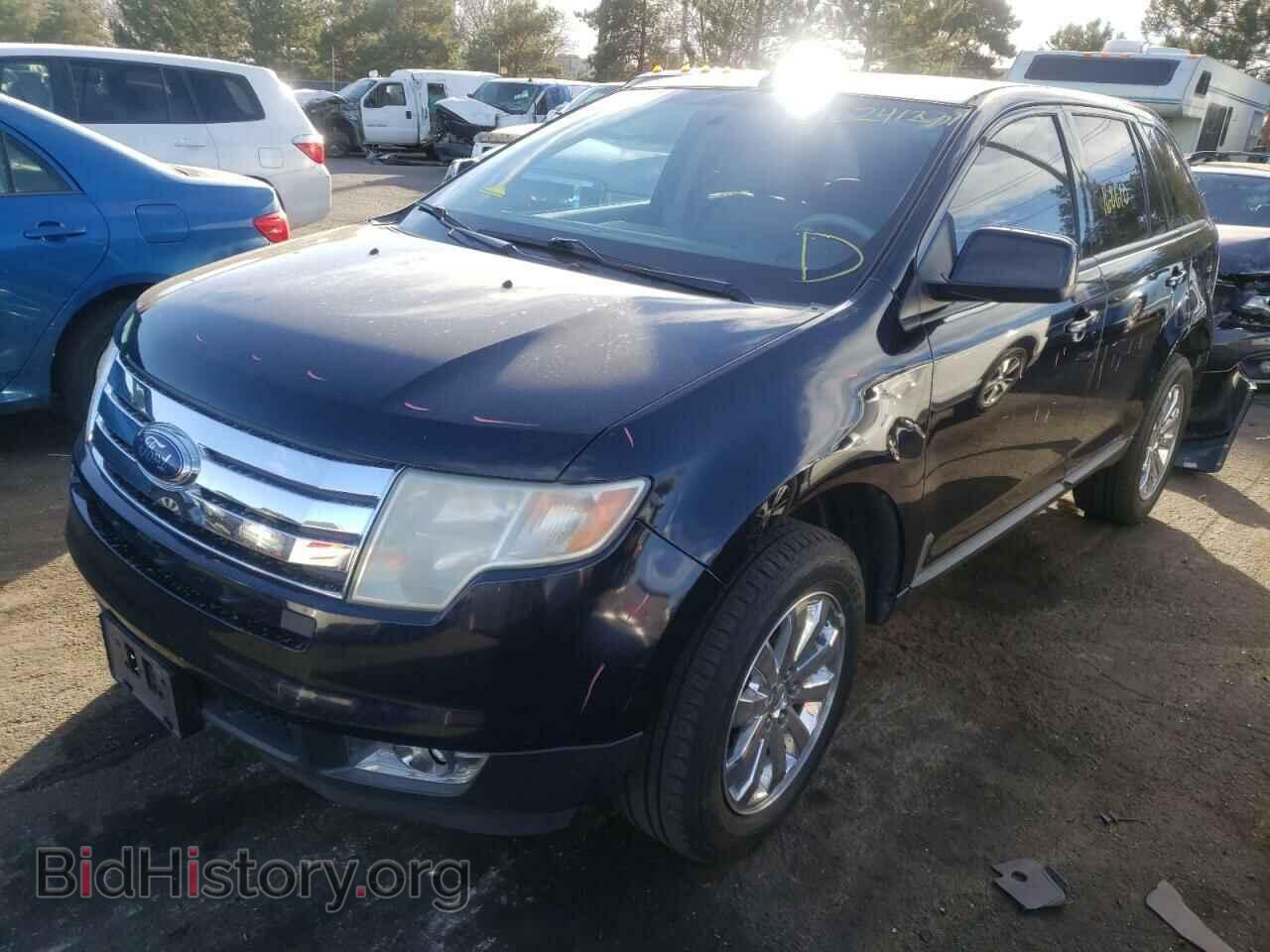 2009 FORD EDGE - VIN: 2FMDK48C79BA57319 - Фото 2