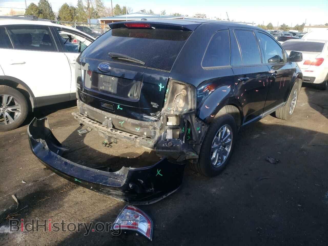 2009 FORD EDGE - VIN: 2FMDK48C79BA57319 - Фото 4