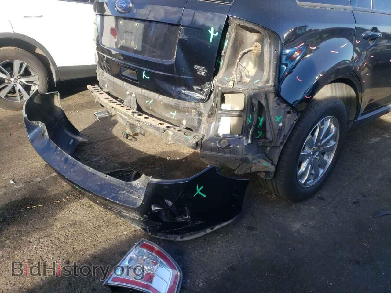 2009 FORD EDGE - VIN: 2FMDK48C79BA57319 - Фото 9