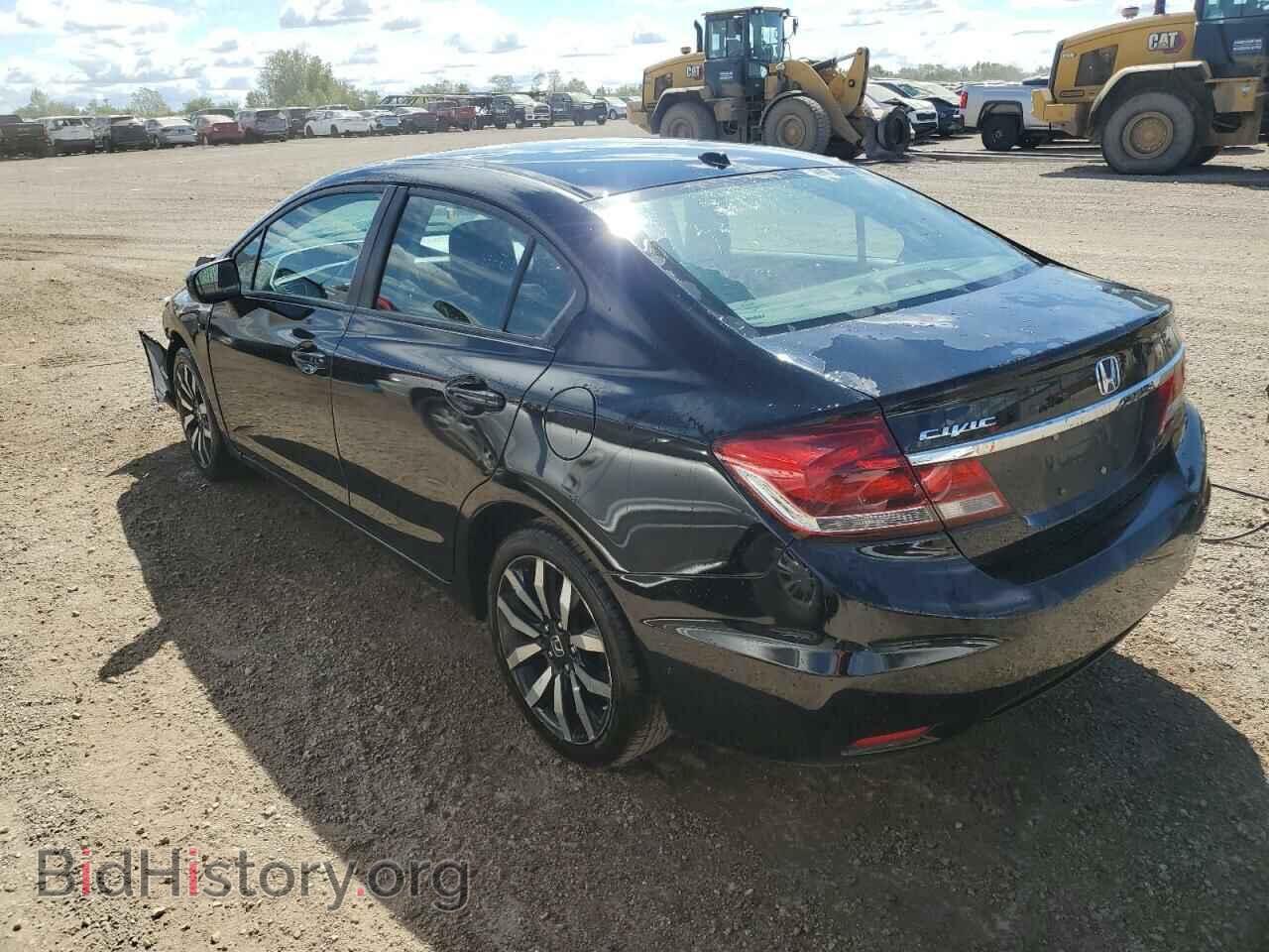 2015 HONDA CIVIC - VIN: 19XFB2F94FE040264 - Фото 2