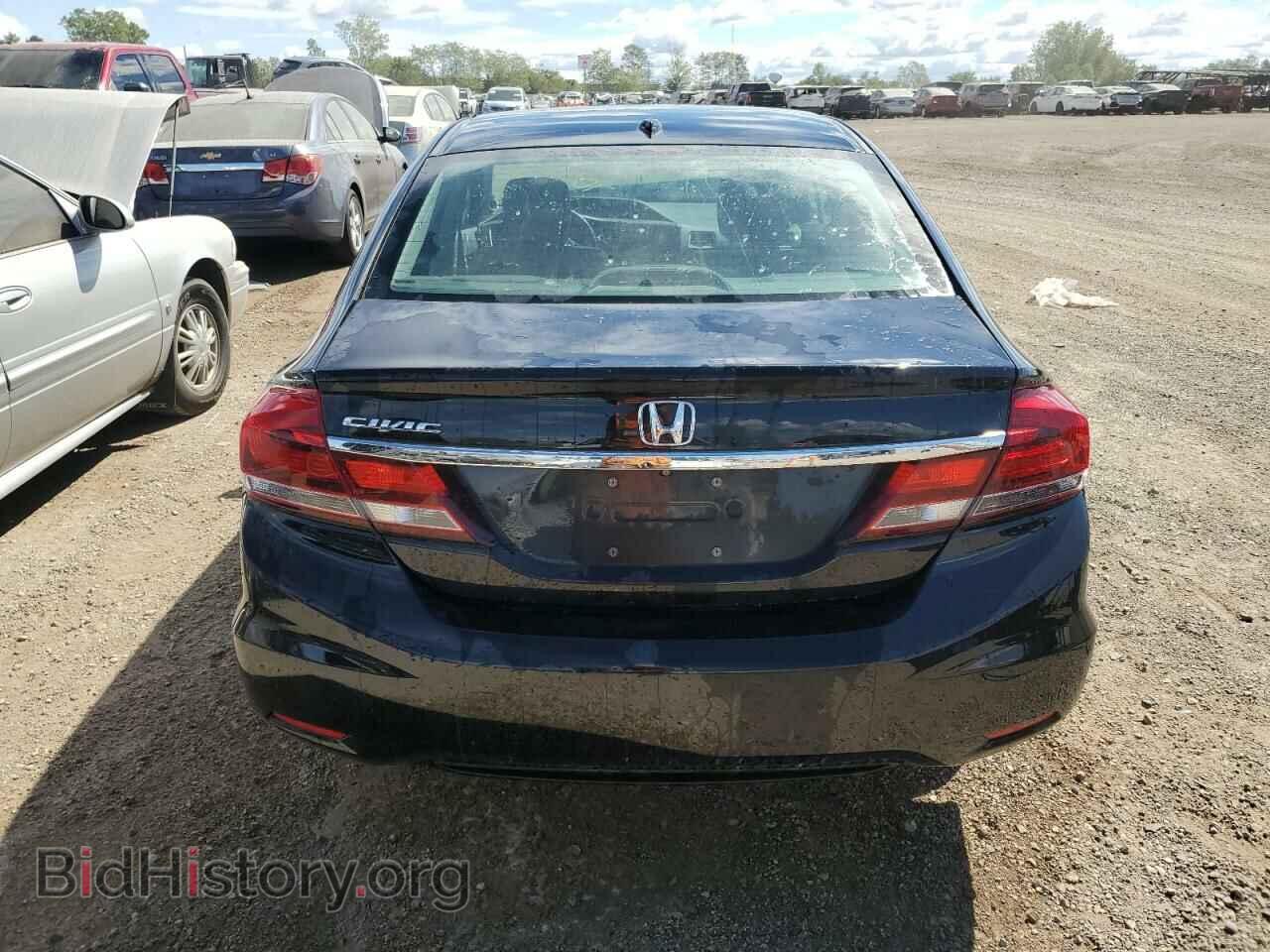 2015 HONDA CIVIC - VIN: 19XFB2F94FE040264 - Фото 6