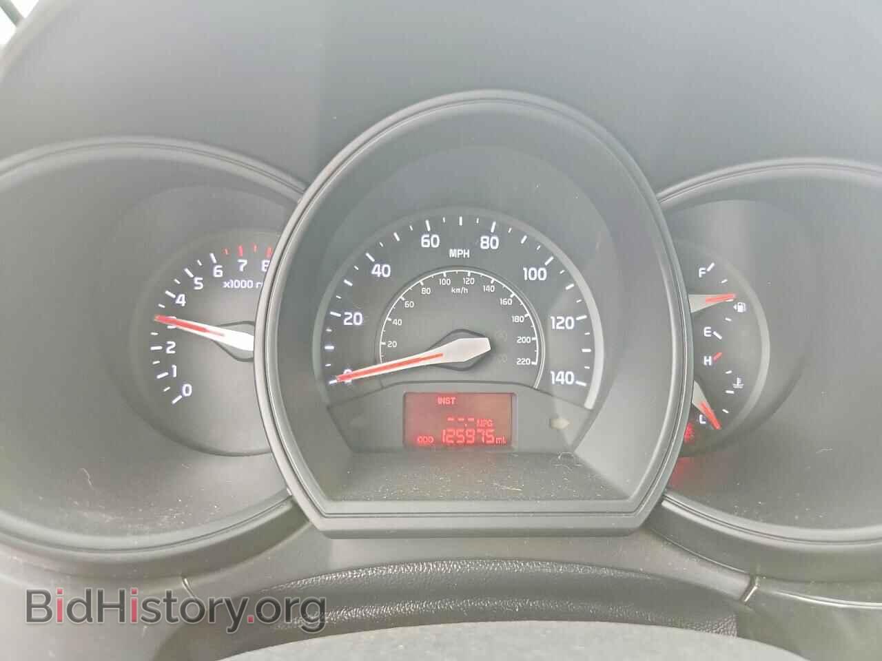 2016 KIA RIO - VIN: KNADM4A35G6688099 - Фото 9
