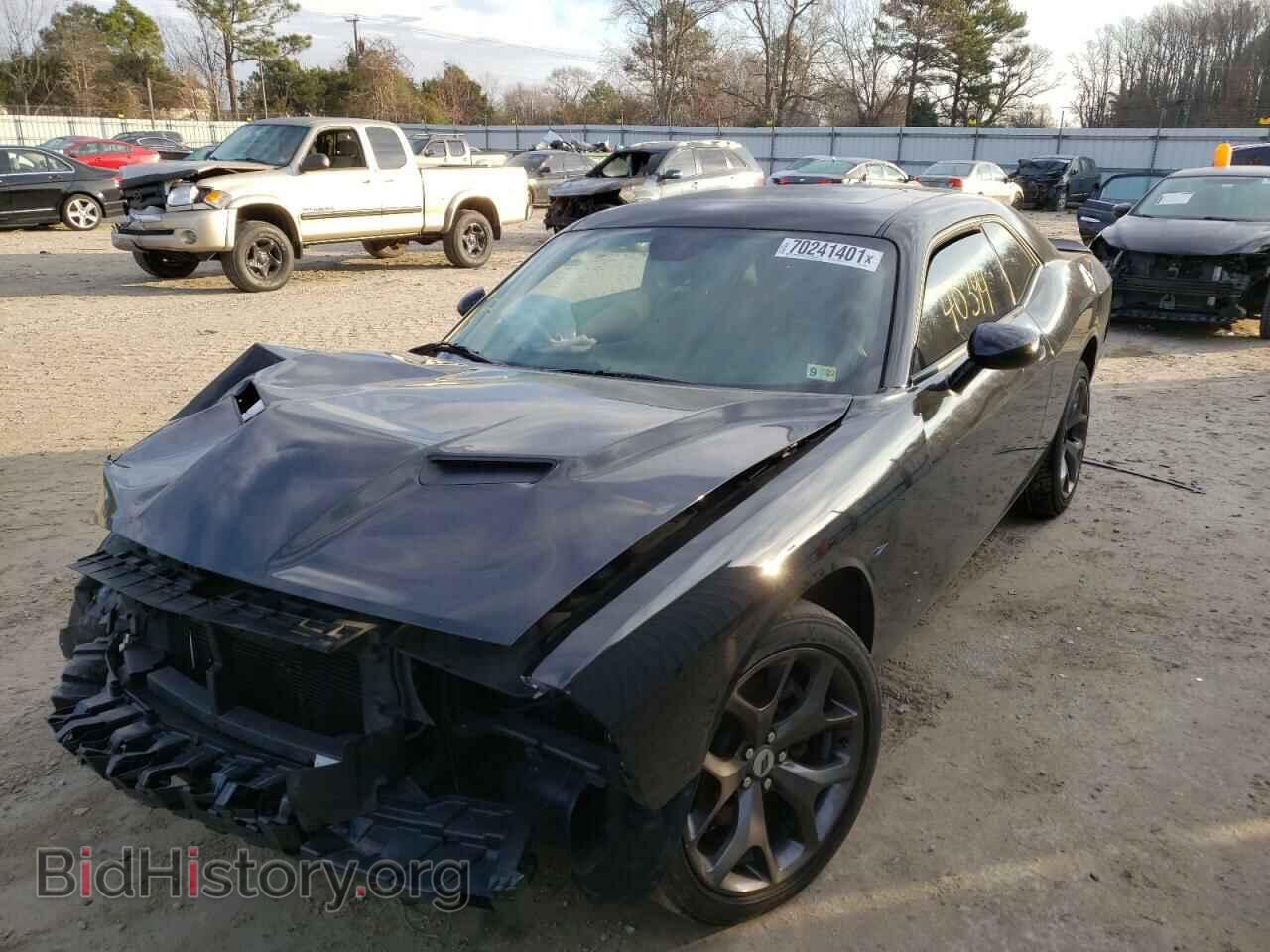 2019 DODGE CHALLENGER - VIN: 2C3CDZAGXKH751840 - Фото 2
