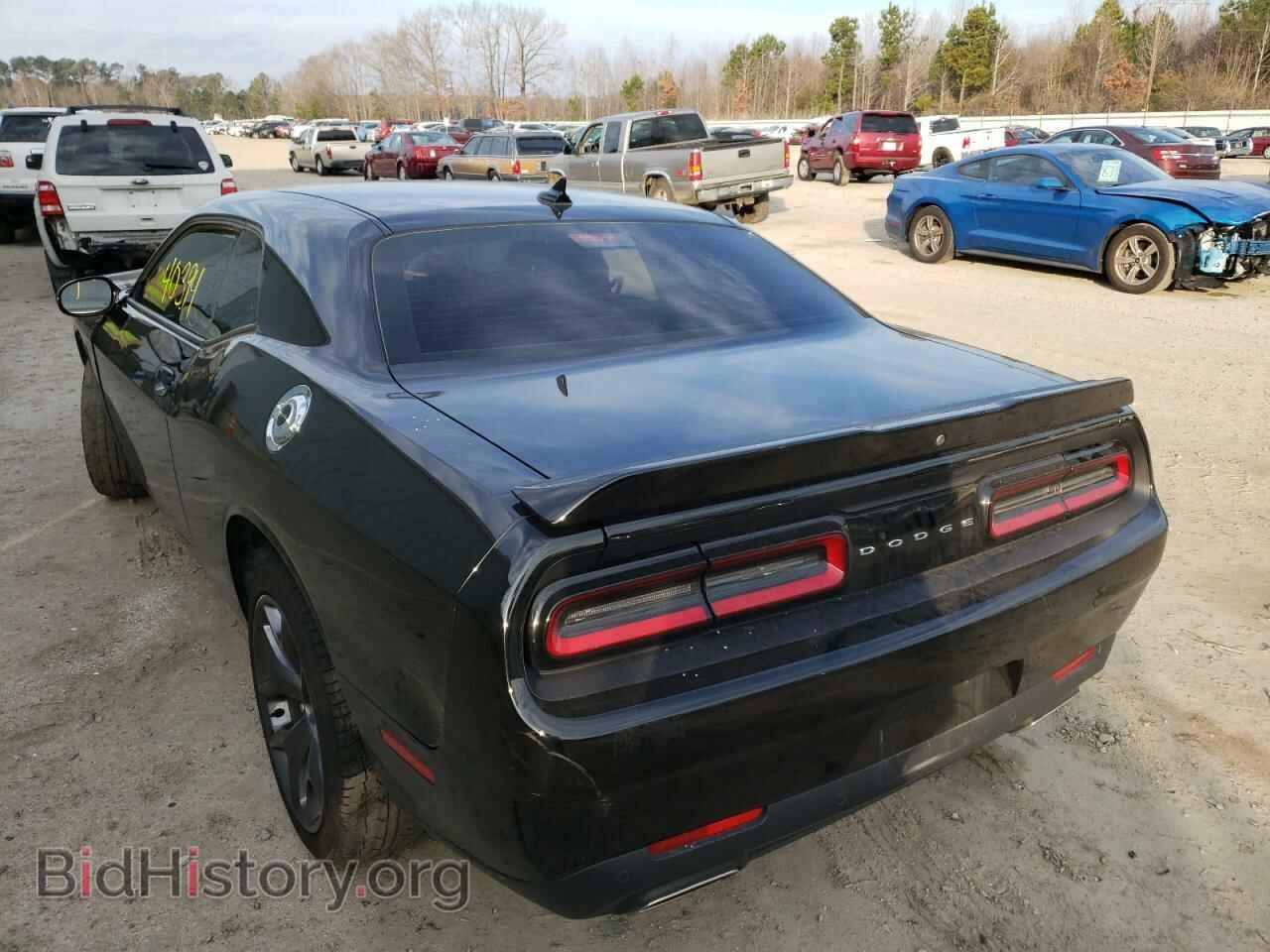 2019 DODGE CHALLENGER - VIN: 2C3CDZAGXKH751840 - Фото 3