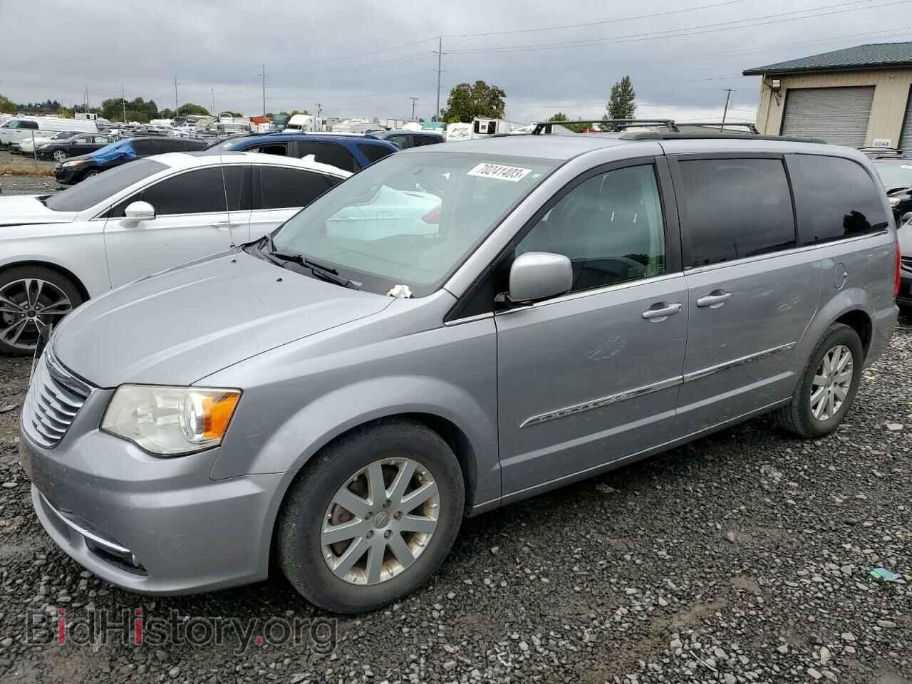 Photo 2C4RC1BG3DR793711 - CHRYSLER MINIVAN 2013