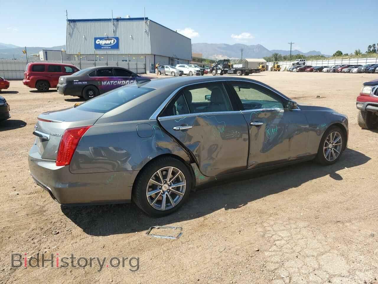 2017 CADILLAC CTS - VIN: 1G6AX5SX7H0160530 - Фото 3
