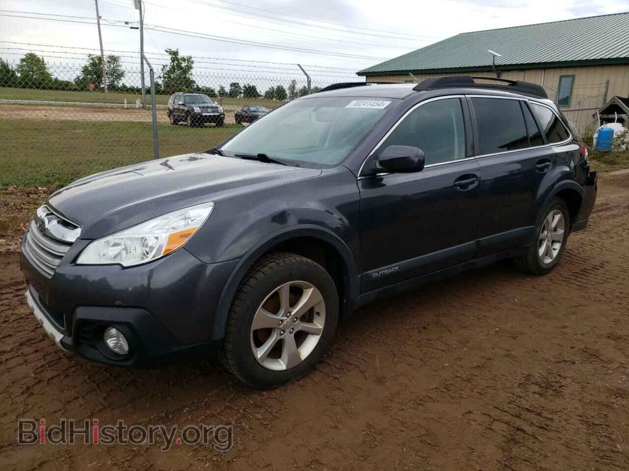 Photo 4S4BRCLC8D3211484 - SUBARU OUTBACK 2013