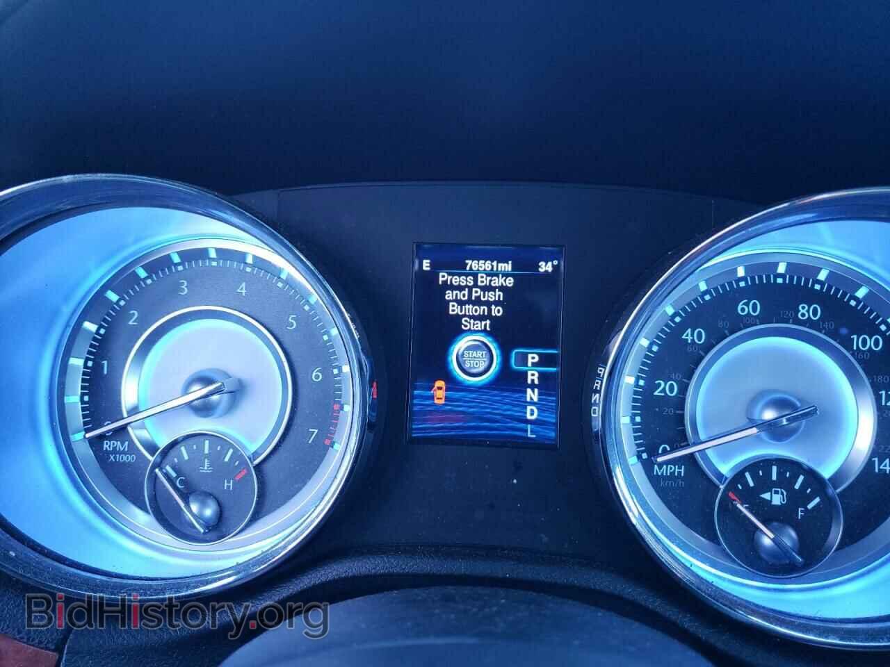 2014 CHRYSLER 300 - VIN: 2C3CCAAG9EH288520 - Фото 9