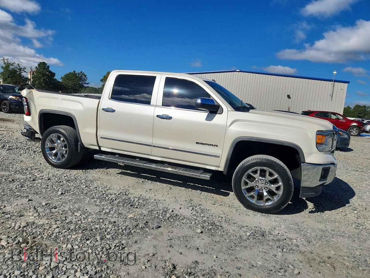 2014 GMC SIERRA - VIN: 3GTP1VEC4EG210082 - Фото 4