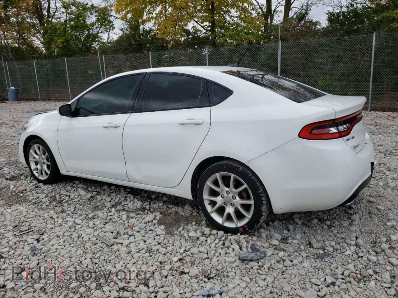 2013 DODGE DART - VIN: 1C3CDFBAXDD142191 - Фото 2